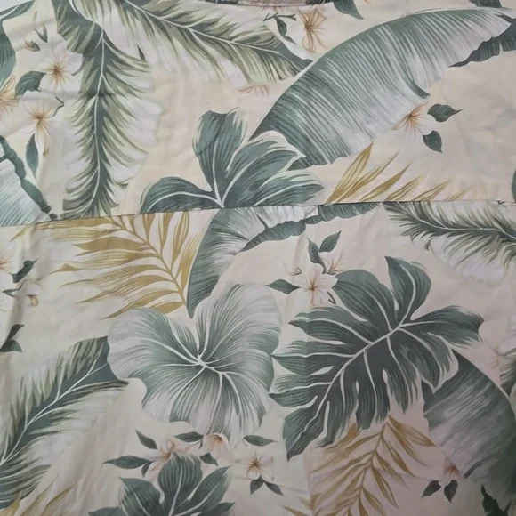 ALOHA REPUBLIC Tropical Leaf  Shirt - Picture 8 of 9
